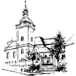 Logo Pořad bohoslužeb - Římskokatolická farnost Šlapanice u Brna